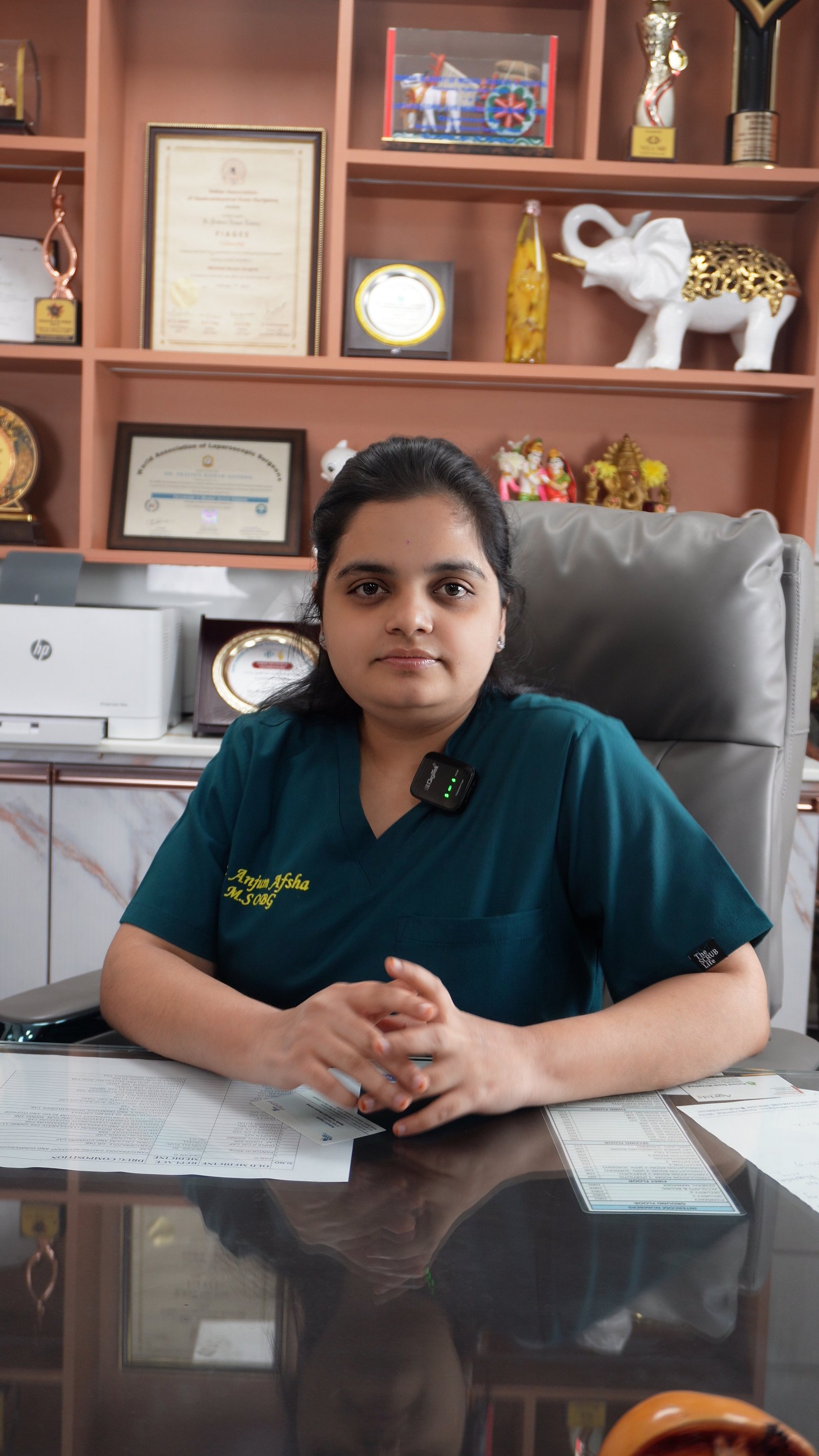 Dr. Anjum Afsa