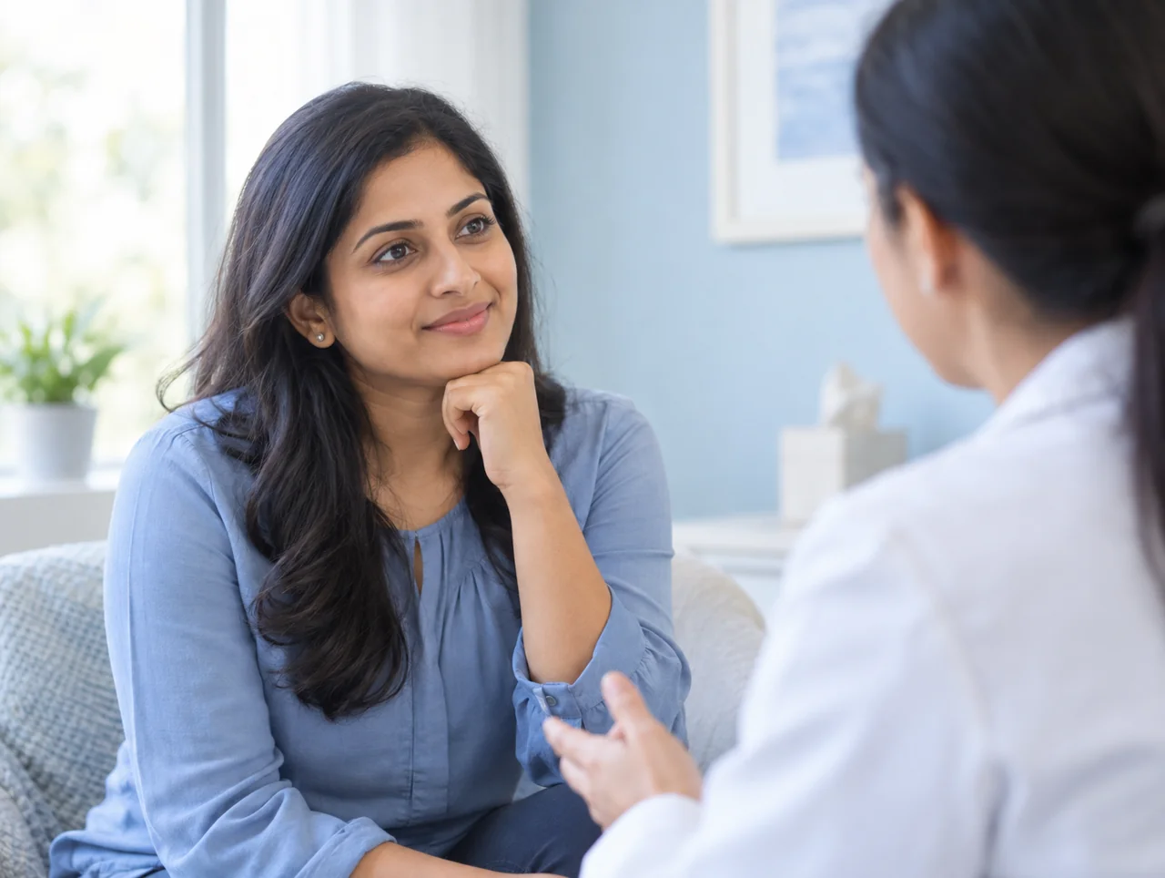 Fertility consultation (illustrative image)