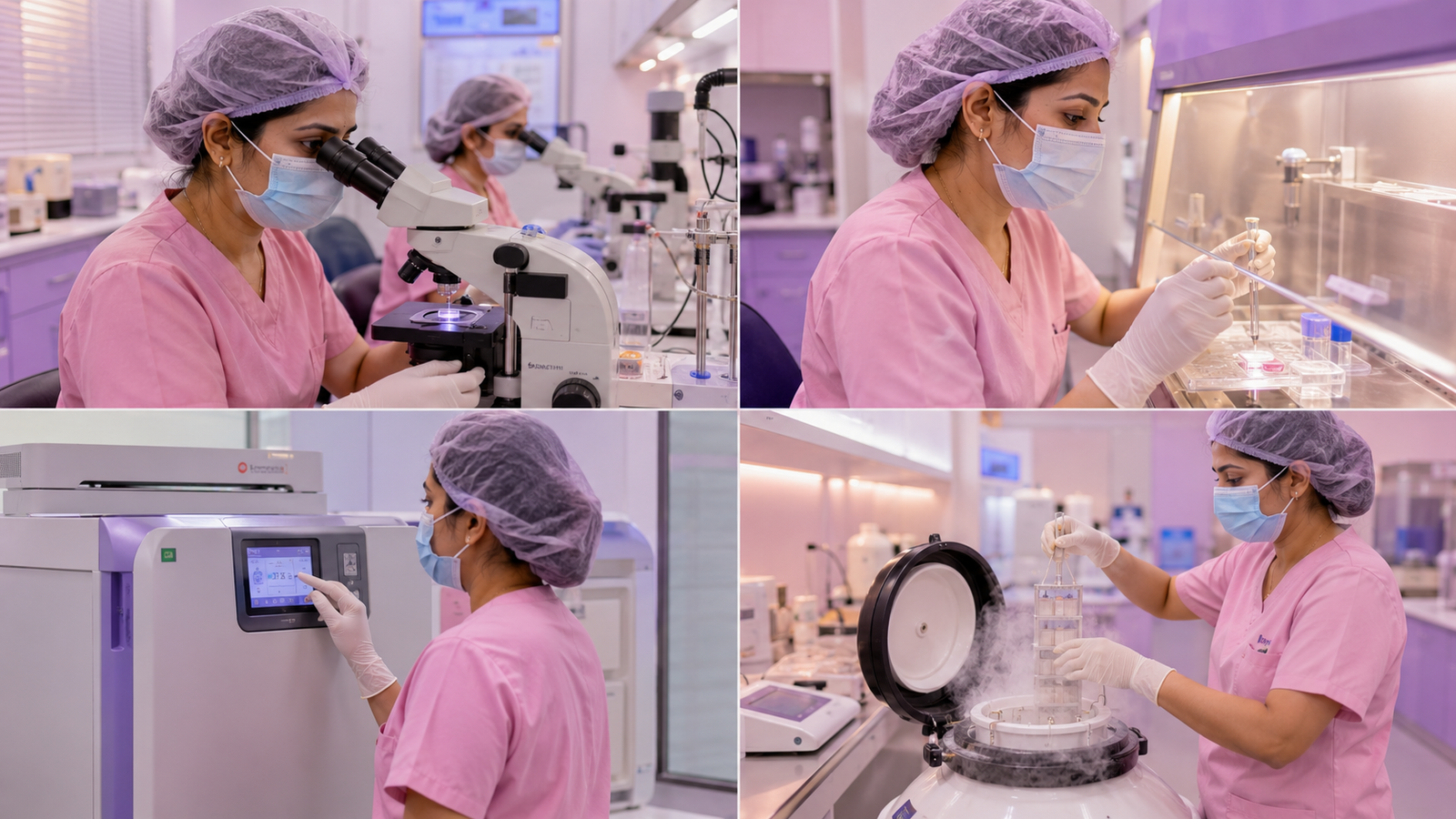 Advanced IVF Laboratory
