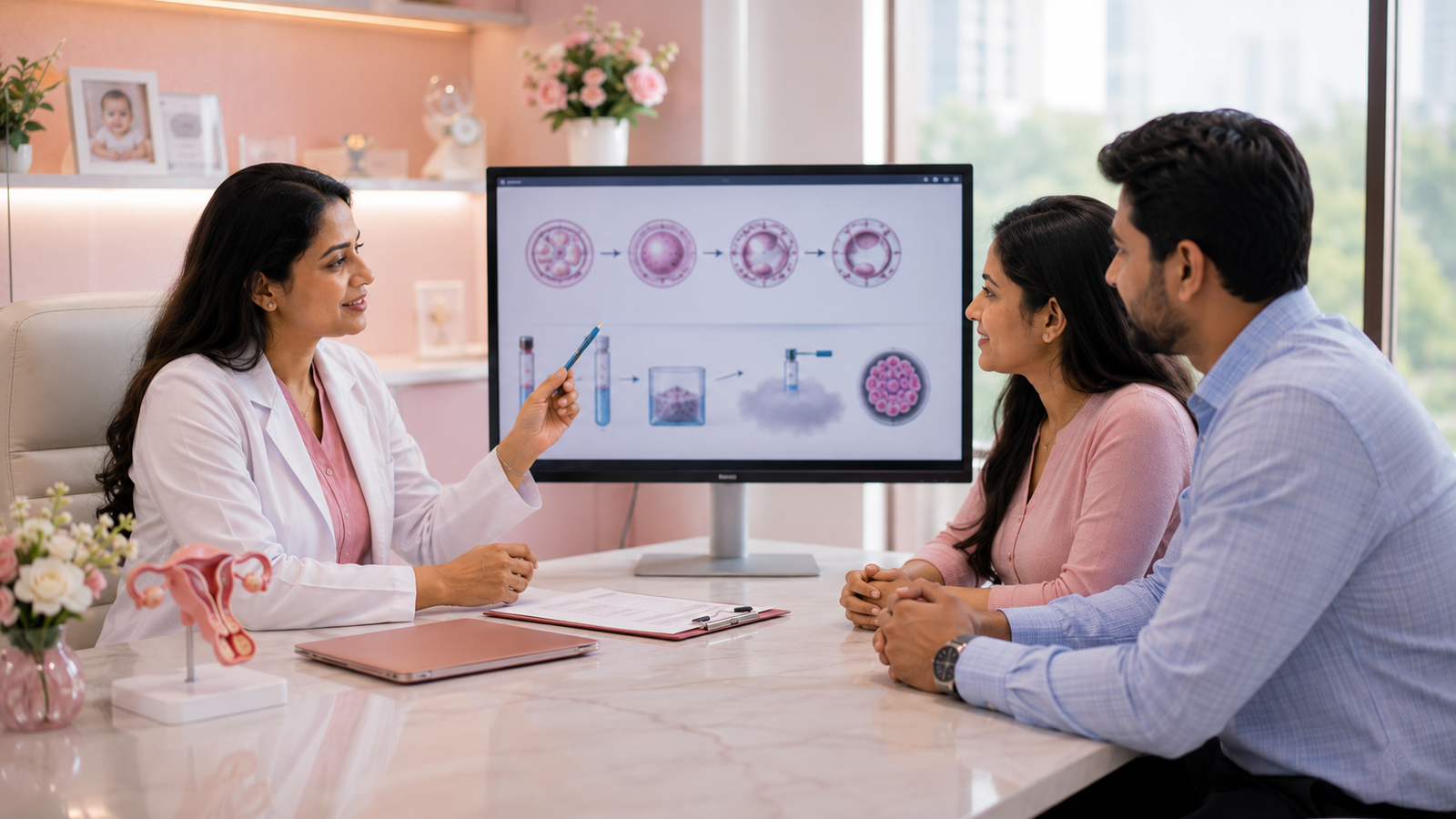 First fertility consultation in Kompally