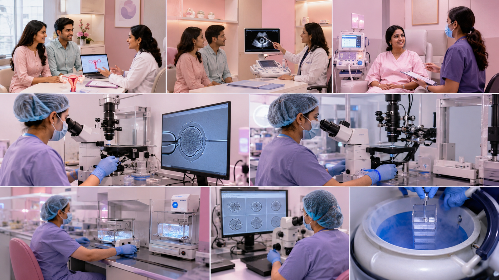 Embryo Freezing Centre in Hyderabad