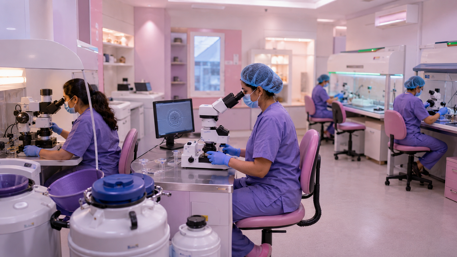 Advanced Embryology Laboratory