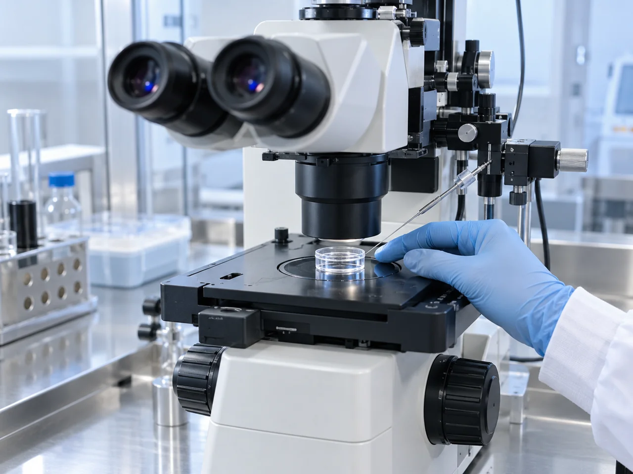 Embryology laboratory (illustrative image)
