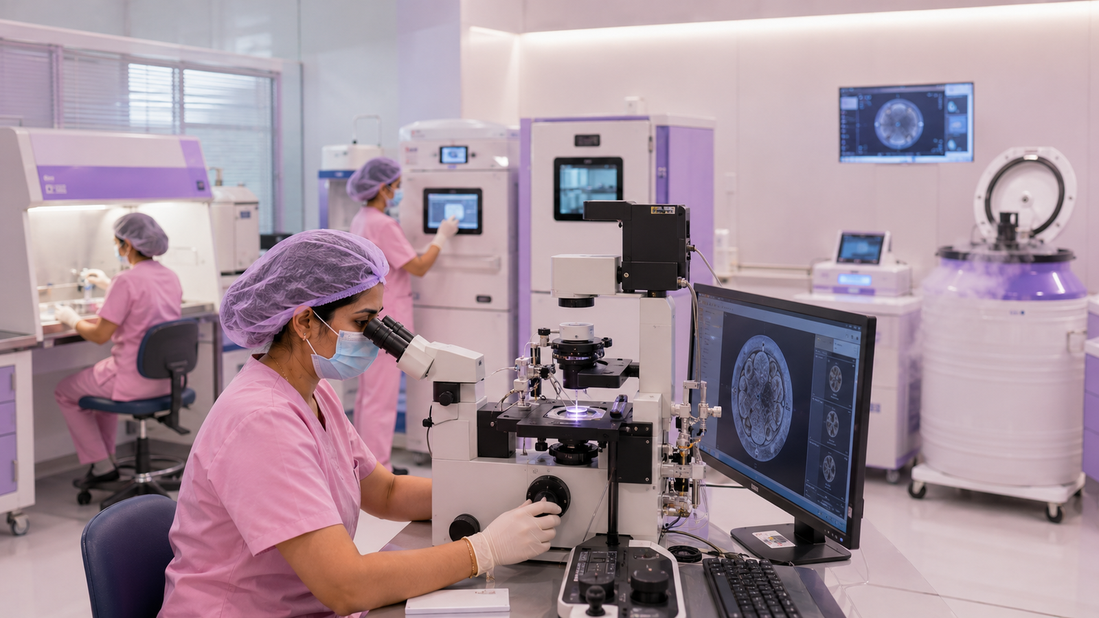 Advanced IVF Laboratory