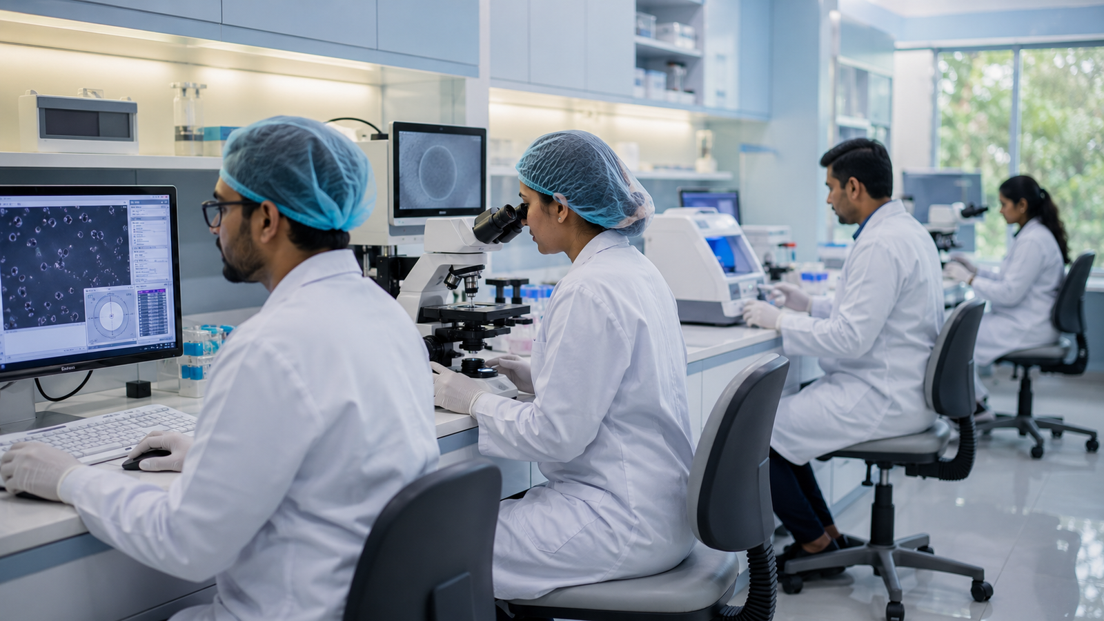 Male Fertility Diagnostic Laboratory