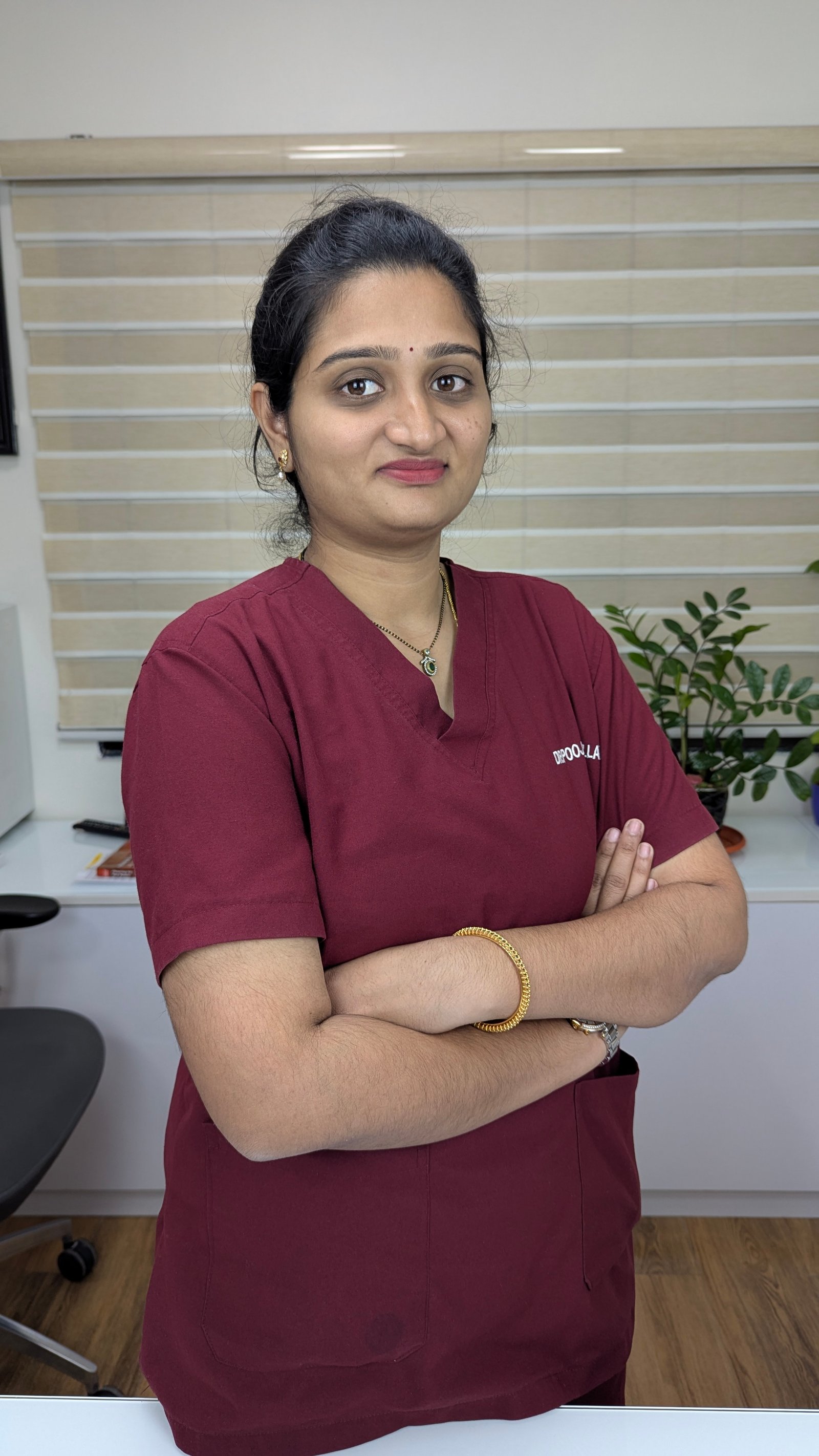 Dr Pooja Saripalla